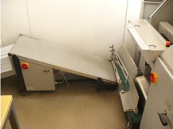 آلة تجليد Horizon BQ 270 single clamps adhesive binder: صور 4