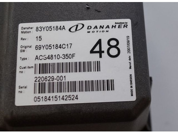 كتلة التحكم - معدات المناولة Toyota/BT 220629-001 | Danaher motion AC Superdrive motor controller 83Y05184A A Danaher motion AC Superdrive motor controller 83Y05184A ACS4810-350F Rev 15 sn. 0518415142524: صور 2