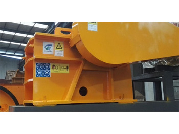 جديد كسارة فكية Kinglink PE250x400 Diesel Engine Skid Frame Jaw Crusher 10x16: صور 5