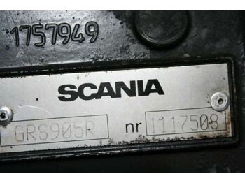 علبة التروس SCANIA R