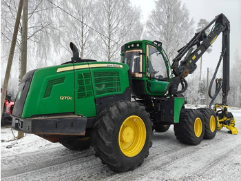 الحصادات John Deere 1270 G: صور 5