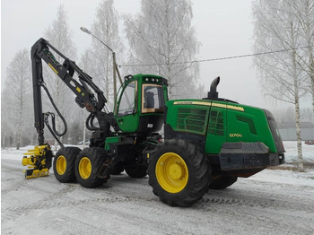 الحصادات John Deere 1270 G: صور 3