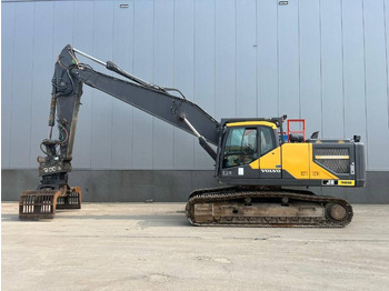 حفارات زحافة VOLVO EC300EL