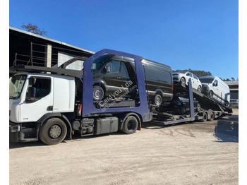 شاحنة نقل سيارات شاحنة RENAULT Premium 450