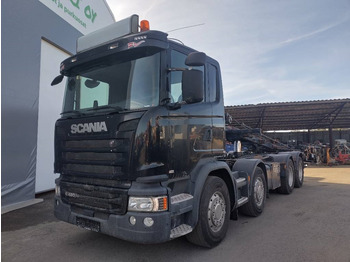 شاحنات قابلة للفك شاحنة SCANIA R 490