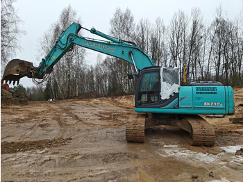 حفارات زحافة KOBELCO SK 210LC-9: صور 2