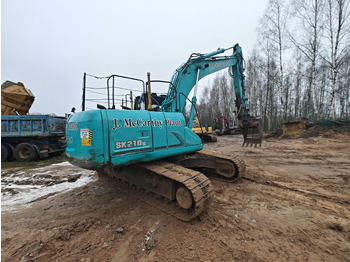 حفارات زحافة KOBELCO SK 210LC-9: صور 3