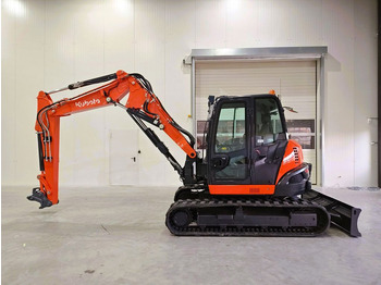 حفارات زحافة KUBOTA KX080