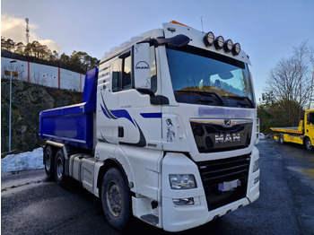 قلابات MAN TGX 26.580