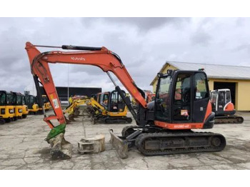 حفارات زحافة KUBOTA KX080