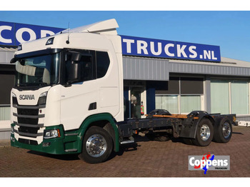 الشاسيه شاحنة SCANIA R 500