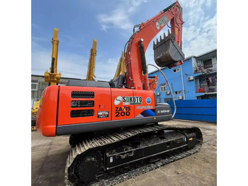 حفارة HITACHI ZX120