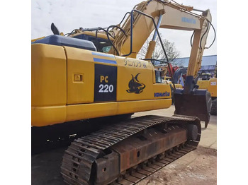 حفارات زحافة KOMATSU PC220-7