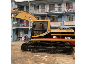 حفارات زحافة CATERPILLAR 320BL