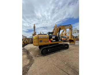 حفارة Used CAT 320 320B 320C 320D Excavator Excavadoras de segunda mano Caterpillar 320: صور 4