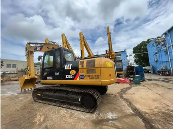 حفارة Used CAT 320 320B 320C 320D Excavator Excavadoras de segunda mano Caterpillar 320: صور 3