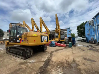 حفارة Used CAT 320 320B 320C 320D Excavator Excavadoras de segunda mano Caterpillar 320: صور 2