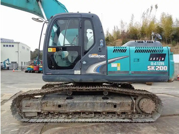 حفارة Used Crawler Hydraulic Excavator Kobelco Sk75-8 Sk230-6 Sk 025 Sk200 6 Sk75 Sk250-8: صور 4