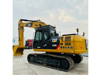 حفارات زحافة CATERPILLAR 320D2