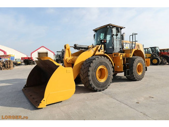 اللودر بعجل CATERPILLAR 966K