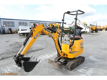 حفارة مصغرة JCB 8008 CTS