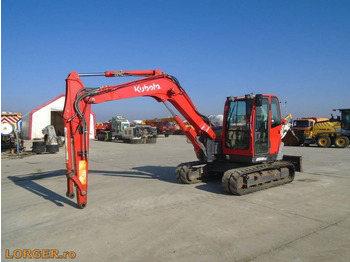 حفارات زحافة KUBOTA KX080