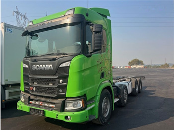 الشاسيه شاحنة SCANIA R 650