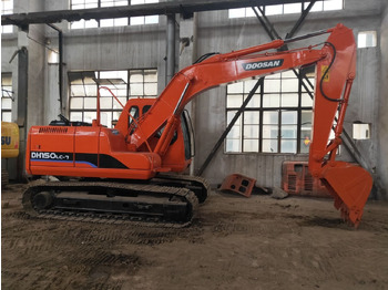 حفارات زحافة DOOSAN DH150LC-7