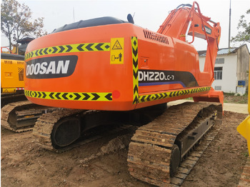 حفارات زحافة DOOSAN DH220LC-7