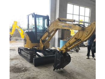 حفارة مصغرة Komatsu PC35: صور 4