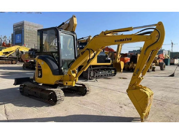 حفارة مصغرة Komatsu PC35: صور 5