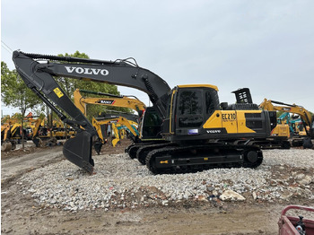 حفارات زحافة VOLVO EC210