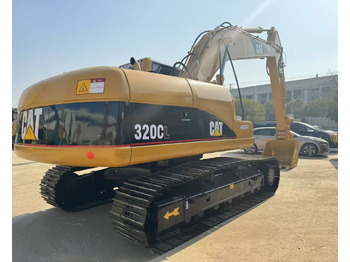 حفارات زحافة CATERPILLAR 320C