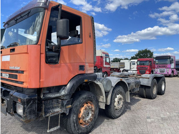 الشاسيه شاحنة Iveco Eurotrakker 340 E34: صور 2