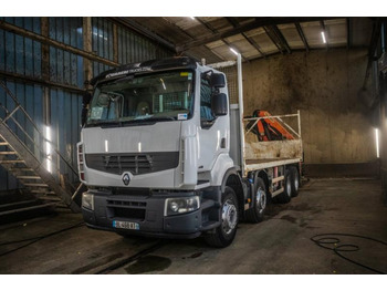 شاحنات مسطحة RENAULT Kerax 380