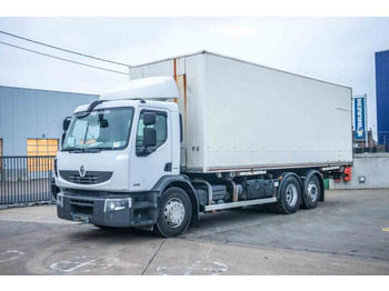 بصندوق مغلق شاحنة RENAULT Premium 380