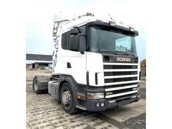 شاحنة جرار SCANIA 124