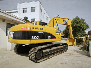 حفارات زحافة CATERPILLAR 320CL