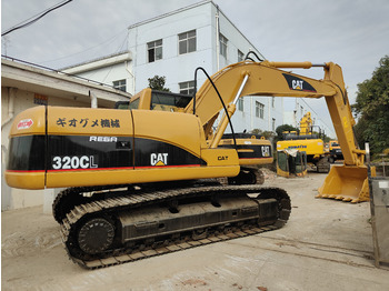 حفارات زحافة CATERPILLAR 320C