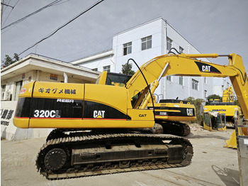 حفارات زحافة CATERPILLAR 320C