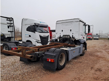 الشاسيه شاحنة MERCEDES BENZ ACTROS DO ZABUDOWY: صور 4