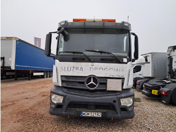 الشاسيه شاحنة MERCEDES BENZ ACTROS DO ZABUDOWY: صور 3