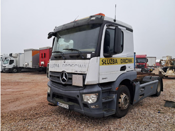 الشاسيه شاحنة MERCEDES BENZ ACTROS DO ZABUDOWY: صور 2