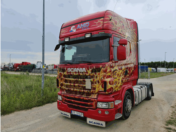 شاحنة جرار SCANIA R420 CIĄGNIK SIODŁOWY: صور 2