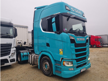 شاحنة جرار SCANIA S 500