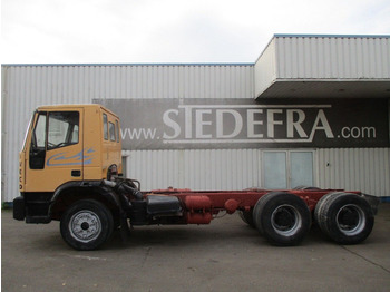 الشاسيه شاحنة Iveco Eurotrakker 260E37 , 6x4, ZF Manual , Spring Susp.: صور 2