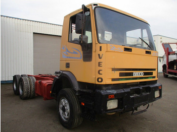 الشاسيه شاحنة Iveco Eurotrakker 260E37 , 6x4, ZF Manual , Spring Susp.: صور 4