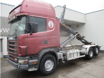 شاحنة ذات الخطاف SCANIA R124