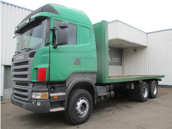 شاحنات مسطحة SCANIA R 420