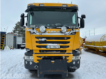 قلابات 2014 Scania R 560 6X4 - BRØYTERIGGERT TIPPBIL MED UNDERLIGGET SKJÆR - 527294 Km. - Euroklasse 5T: صور 2